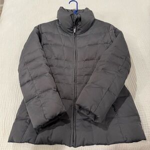 Calvin Klein Charcoal Puffer Jacket